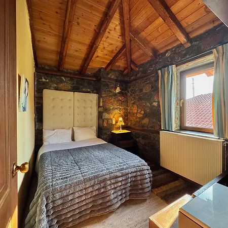 Pensjonat Asteras Tou Vorra Agios Athanasios (Pella)