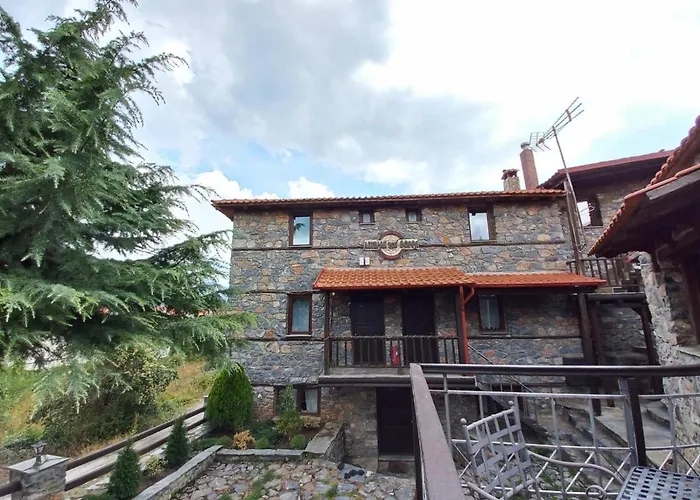 Pensionat Asteras Tou Vorra