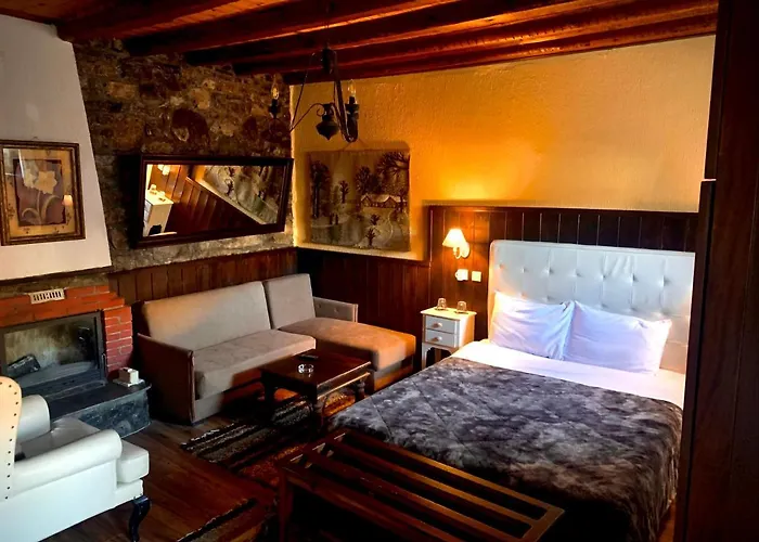 Pensionat Asteras Tou Vorra Agios Athanasios (Pella)