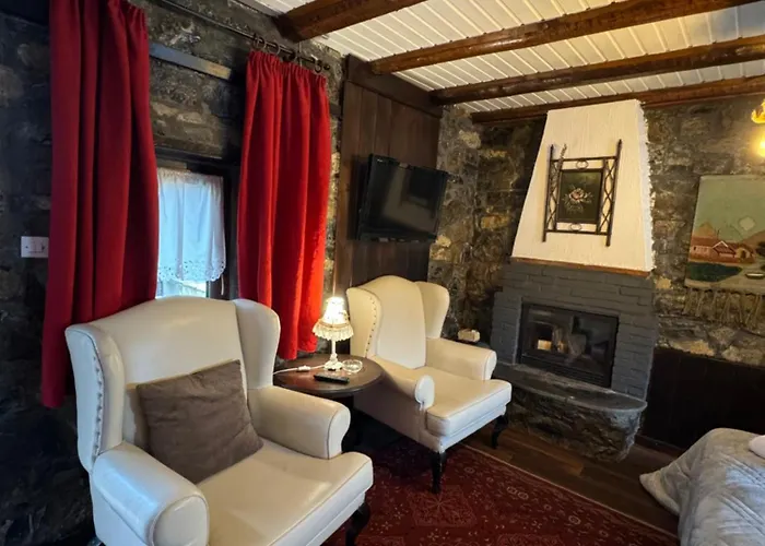 Pensionat Asteras Tou Vorra Agios Athanasios (Pella)