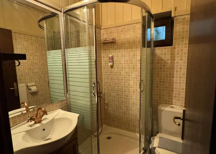 Pensjonat Asteras Tou Vorra Agios Athanasios (Pella)