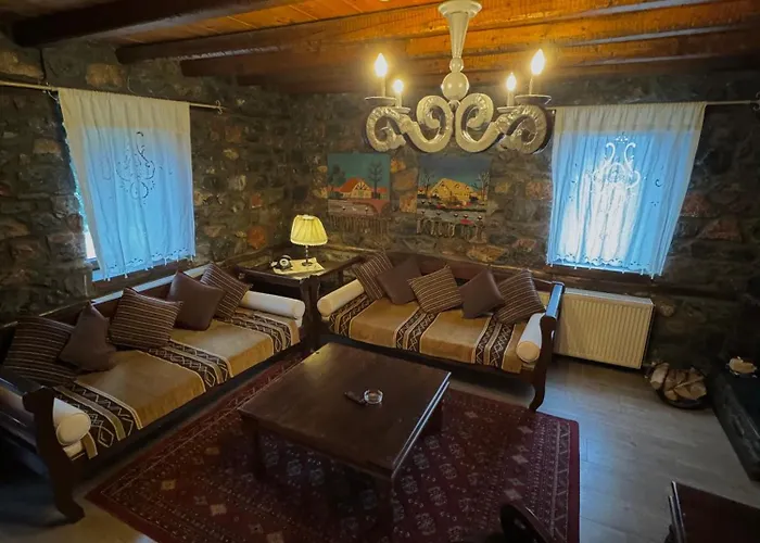 Pensjonat Asteras Tou Vorra