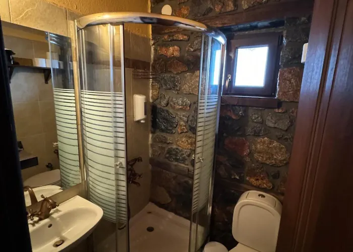 Pensionat Asteras Tou Vorra