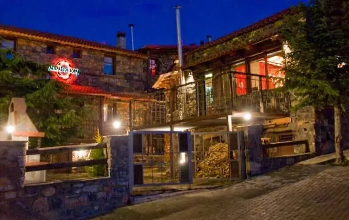 Asteras Tou Vorra Pensionat 3*