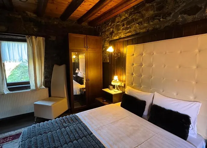 Pensionat Asteras Tou Vorra Agios Athanasios (Pella)