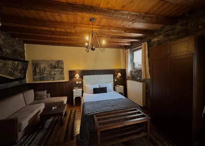 Pensjonat Asteras Tou Vorra Agios Athanasios (Pella)