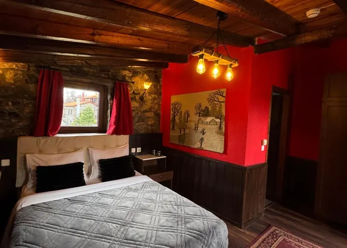 Pensjonat Asteras Tou Vorra Agios Athanasios (Pella)