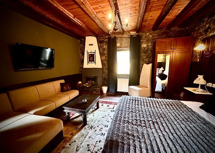 Pensionat Asteras Tou Vorra Agios Athanasios (Pella)