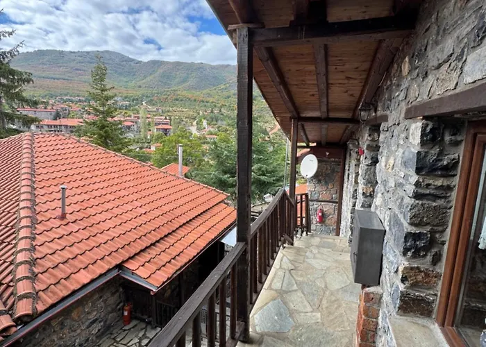 Pensjonat Asteras Tou Vorra