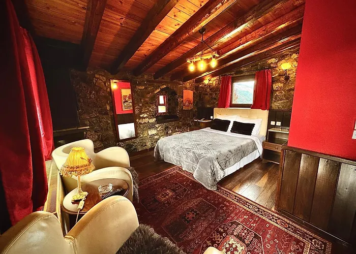 Asteras Tou Vorra Pensionat Agios Athanasios (Pella)