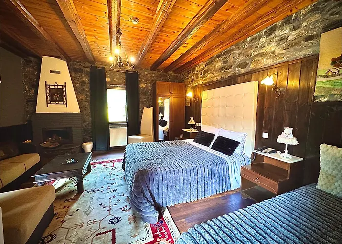 Pensjonat Asteras Tou Vorra Agios Athanasios (Pella)