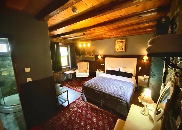 Pensjonat Asteras Tou Vorra