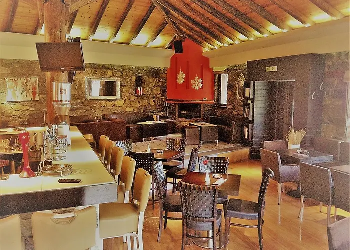 Pensionat Asteras Tou Vorra