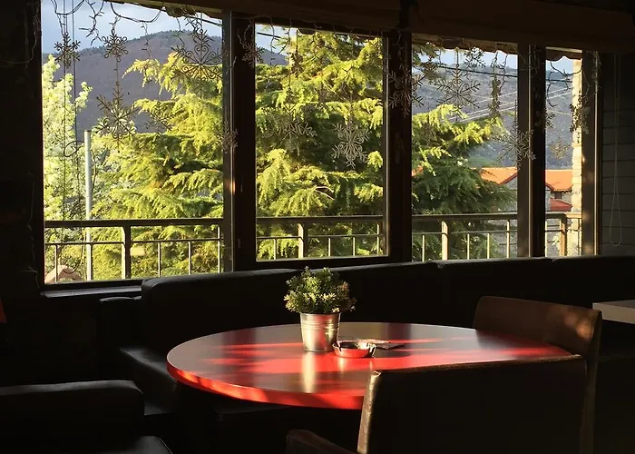 Pensionat Asteras Tou Vorra