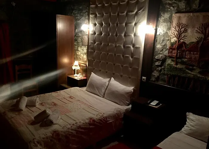 Pensjonat Asteras Tou Vorra Agios Athanasios (Pella)