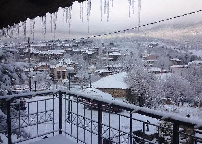 Pensjonat Asteras Tou Vorra Agios Athanasios (Pella)