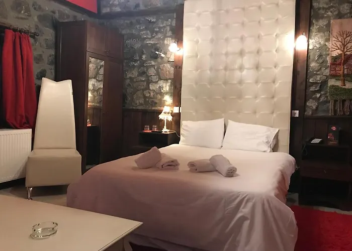 Pensionat Asteras Tou Vorra Agios Athanasios (Pella)