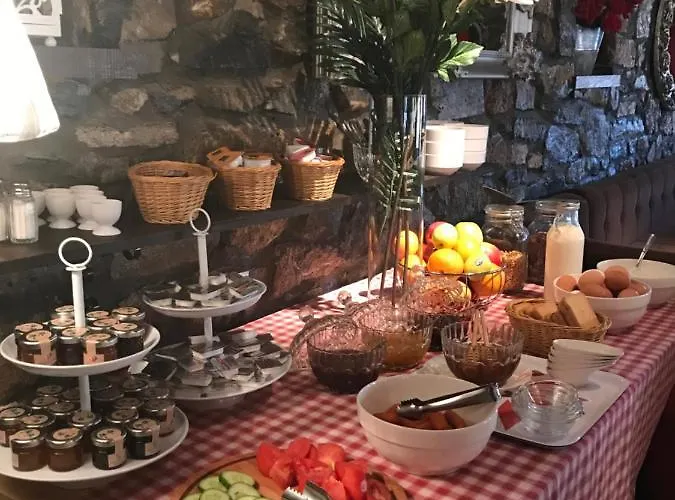 Pensjonat Asteras Tou Vorra Agios Athanasios (Pella)